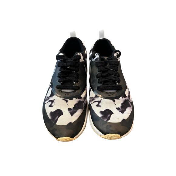 Nike Air Max Thea Camo Sneakers Women’s 7 Black Gray Athletic Running Shoes - Picture 6 of 12